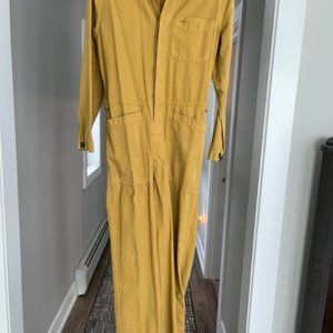 Lucky Brand Long Sleeve Utility Jumpsuit
